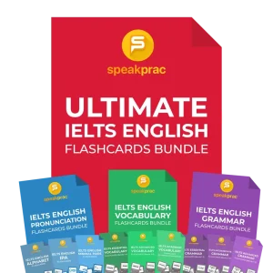Ultimate IELTS Flashcards Bundle